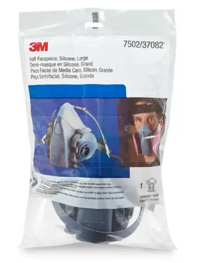 3M 7502 Respirador de Media Cara