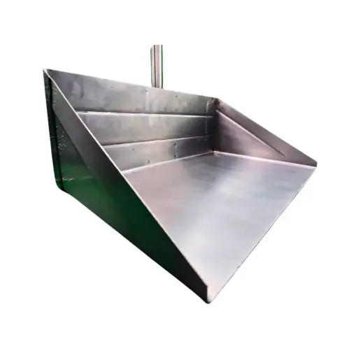 [CS-RIN] Recogedor Inoxidable Desarmable para Laboratorio y Hospital – Cislab