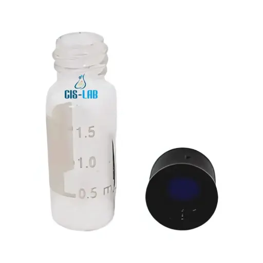 [LUZ-2781] Vial De Vidrio Graduado 2Ml.  Luzeren