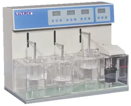 [LUZ-1133] Desintegrador de sólidos 3 plazas LCD Luzeren