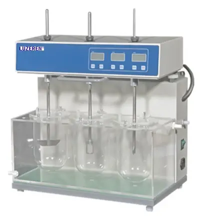 [LUZ-1132] Disolutor De Tabletas De 3 Plazas.  Luzeren