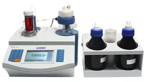 [LUZ-1130] Titulador Karl Fischer volumétrico + coulométrico – Luzeren