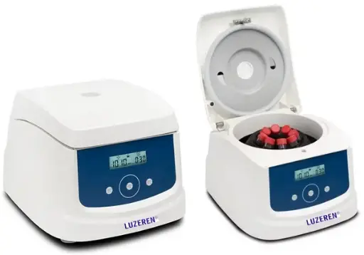 [LUZ-1692] Centrífuga clínica compacta 300–4000 rpm – Luzeren