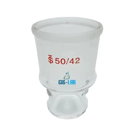 [LUZ-3335] Vaso De Vidrio Boro Junta 50/42.  Luzeren