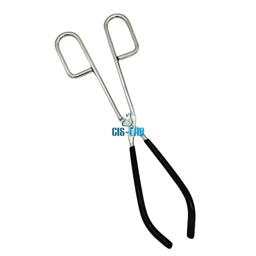 [LUZ-1662] Pinzas Para Vaso De Acero Niquelado 300Mm.  Luzeren