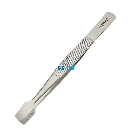 [LUZ-1656] Pinza de disección cromada 105 mm punta recta plana – Luzeren