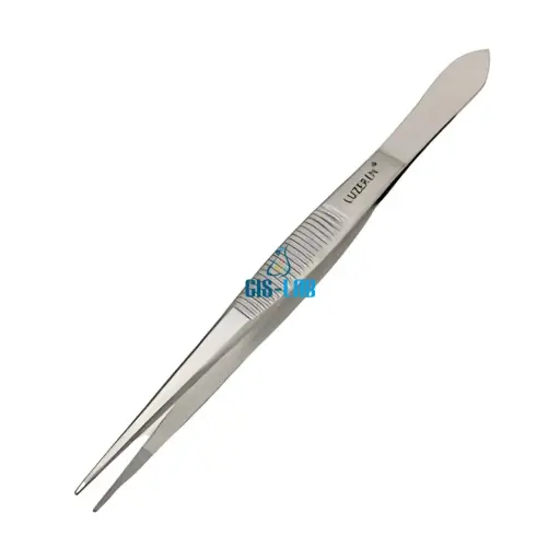 [LUZ-1651] Pinzas De Diseccion Ss 130Mm Punta Recta.  Luzeren