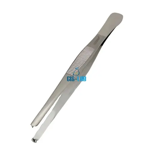 [LUZ-1650] Pinza de disección 145 mm punta recta con diente de ratón – Inox