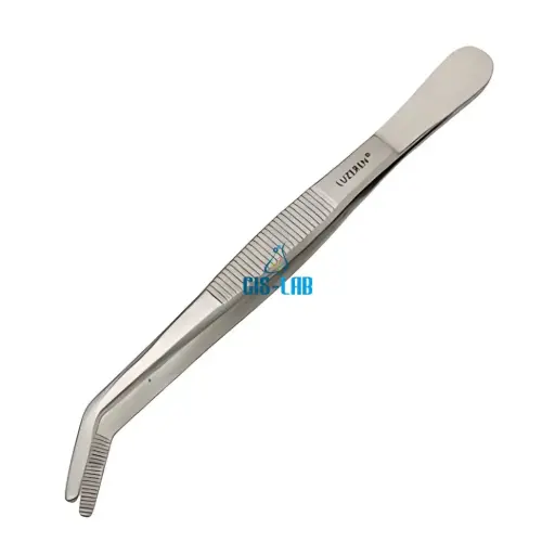 [LUZ-1648] Pinzas de disección 145 mm punta fina curva – Inox (Luzeren)