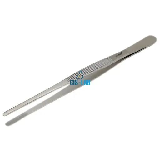 [LUZ-1645] Pinza de disección 200 mm recta con estrías – Inox (Luzeren)