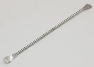 [LUZ-1638] Cuchara Doble De Ss 210Mm.  Luzeren