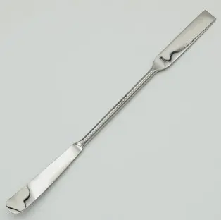 [LUZ-1637] Cuchara espátula acero inoxidable 180mm Luzeren