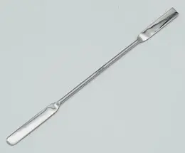 [LUZ-1631] Espátula doble 210 mm recta y redondeada – Luzeren