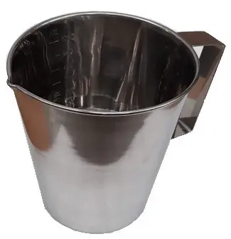 [LUZ-1671] Jarra Graduada De Ss 2000Ml.  Luzeren