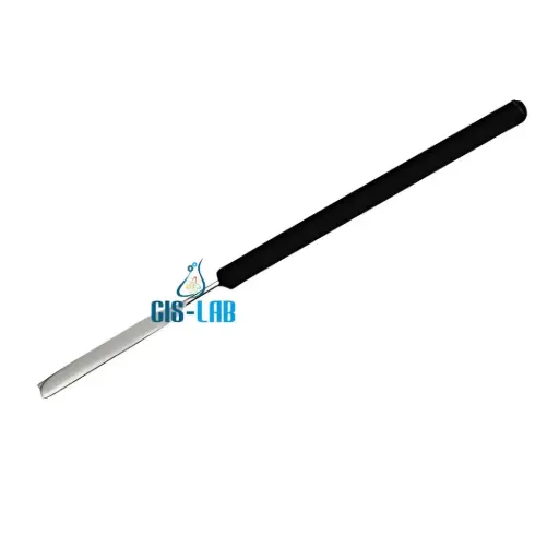 [LUZ-1634] Microespatula De Ss Mango De Pvc 160Mm.  Luzeren