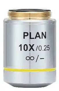 [LUZ-9035] Objetivo Planacromatico 10X / 0.25.  Luzeren