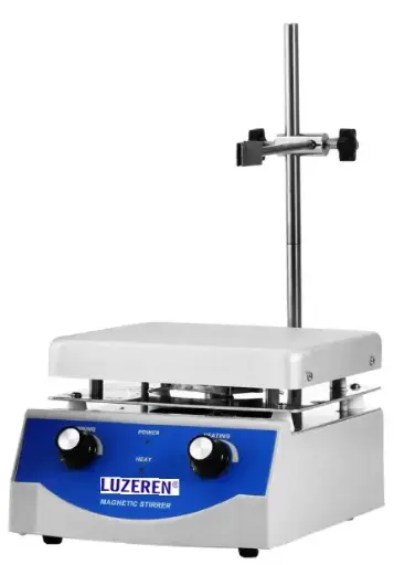[LUZ-1501] Parrilla Agitadora De Aluminio 17X17Cm.  Luzeren
