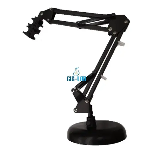 [LUZ-1603] Portaelectrodo metálico con base química – Luzeren