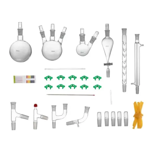 [LUZ-21204] Kit De Cristaleria Con Juntas 24/40.  Luzeren