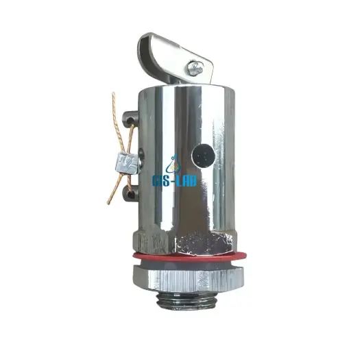 [LUZ-1516] Valvula De Alivio Para Autoclave.  Luzeren