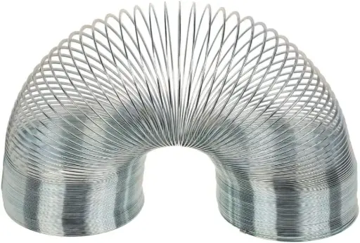 [LUZ-2211] Resorte Slinky Metalico.  Luzeren
