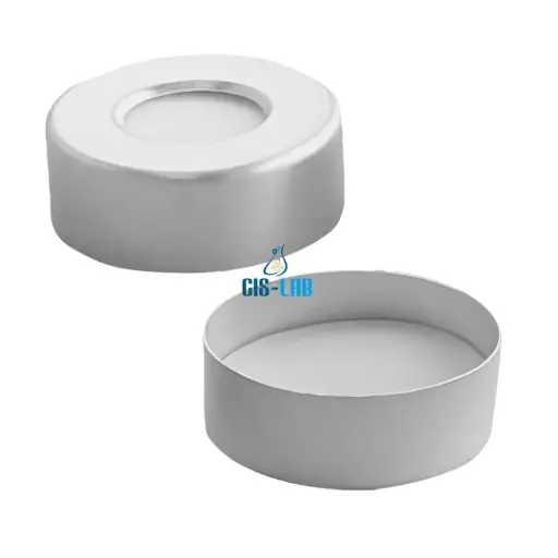 [LUZ-2800] Tapa De Aluminio Con Septa.  Luzeren