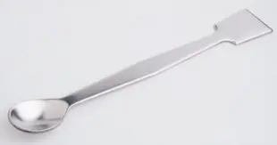 [LUZ-1124] Cuchara Espatula De Acero Inoxidable 210Mm.  Luzeren