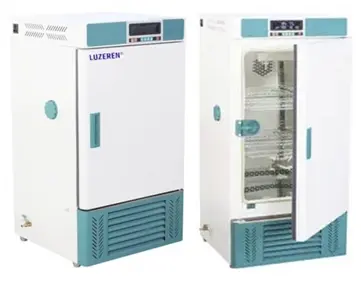 [LUZ-7767] Incubadora fría 250 L 10–65 °C con humedad 45–95 % – Luzeren