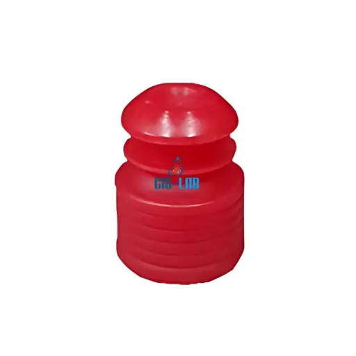 [LUZ-1229] Tapas rojas PE para tubo Ø13 mm (1 000 pzas) – Luzeren