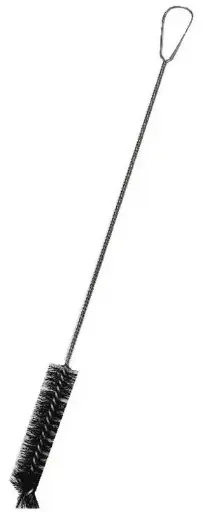 [LUZ-2336] Escobillon Para Tubo Nessler. 2.5*10*47Cm.  Luzeren