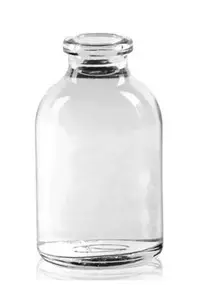 [LUZ-21123] Frasco vidrio claro borosilicato 20 mL boca 20 mm – Luzeren