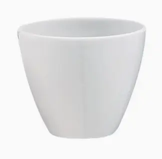 [LUZ-21115] Crisol De Porcelana Forma Media 150Ml.  Luzeren