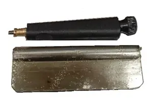 [LUZ-21078] Cuchilla De Acero Para Microtomo 120Mm.  Luzeren