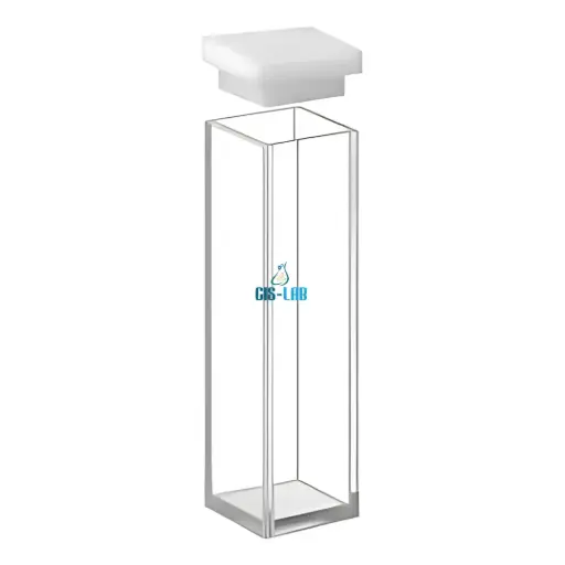 [LUZ-1284] Celda De Cuarzo Para Fluorometro 3.5Ml  Luzeren