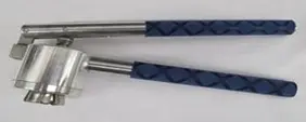 [LUZ-6033] Engargoladora De Acero Cromado 13Mm Luzeren