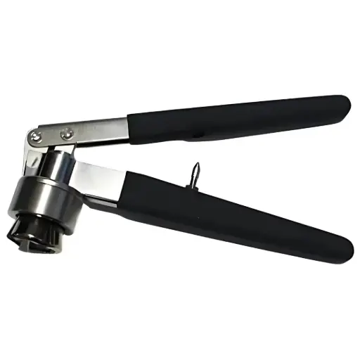 [LUZ-1513] Engargoladora manual Luzeren 30 mm, acero inoxidable (30001)