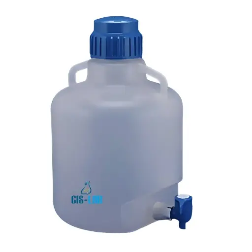 [PKS-1210020] Garrafón PP 20 L con llave y asas – alto flujo