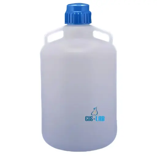 [PKS-2350010] Garrafón PP 10 L con asas – químico resistente