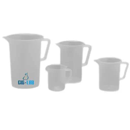 [PKS-1410500] Jarra plástica PP 500 mL forma alta – Luzeren