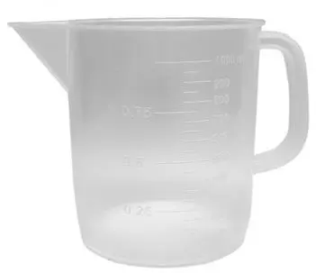 [PKS-1411000] Jarra De Plastico (Pp) 1000Ml Luzeren