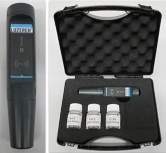 [LUZ-5469] Conductivímetro Portátil Bluetooth Luzeren
