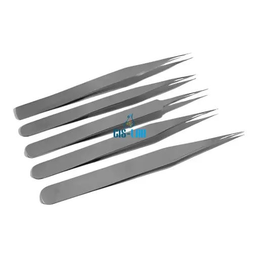 [LUZ-5026] Set De 5 Pinzas Ultrafinas Swiss Type Luzeren