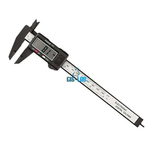[LUZ-5432] Vernier Digital De Fibra De Carbon Luzeren