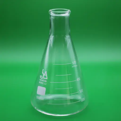 [LUZ-1109] Matraz Erlenmeyer De Vidrio 100Ml Luzeren