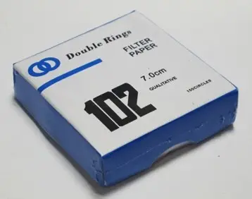 [LUZ-1561] Papel filtro cualitativo Ø70 mm – Luzeren (c/100)