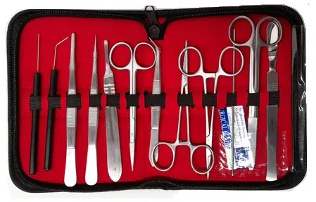[LUZ-3211] Estuche De Diseccion Con 12 Piezas Luzeren