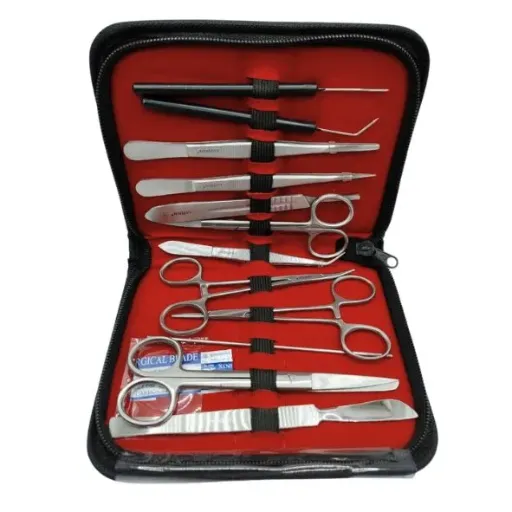 [LUZ-3211] Estuche de disección 12 piezas – Luzeren