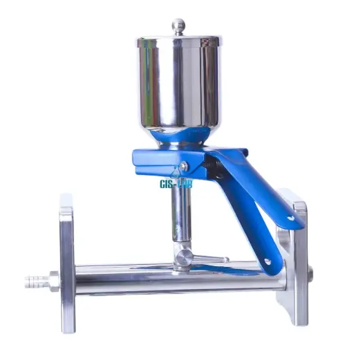 [LUZ-3102] Aparato de Filtración Fijo 1 Plaza Acero Inox 316 Luzeren