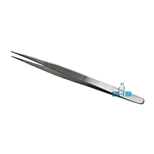 [LUZ-3095] Pinza recta extrafina 16 cm para insectos – Inox (Luzeren)