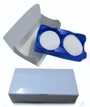 [LUZ-3120] Membrana PTFE hidrofóbica 0.45 µm Ø47 mm (100 pzas) – Luzeren